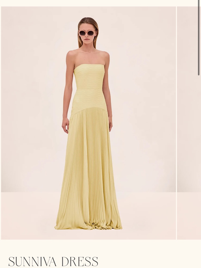Alexis Sunnvia Dress - Size Xs